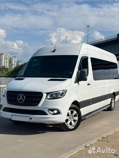 Аренда Mercedes Sprinter VIP с водителем