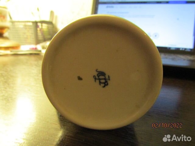 Бокалы, чашки фарфоровые новые и бу