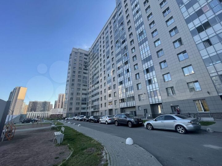 2-к. квартира, 58,3 м², 6/20 эт.