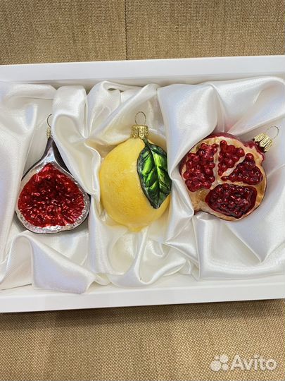 Елочные игрушки (набор) Irena