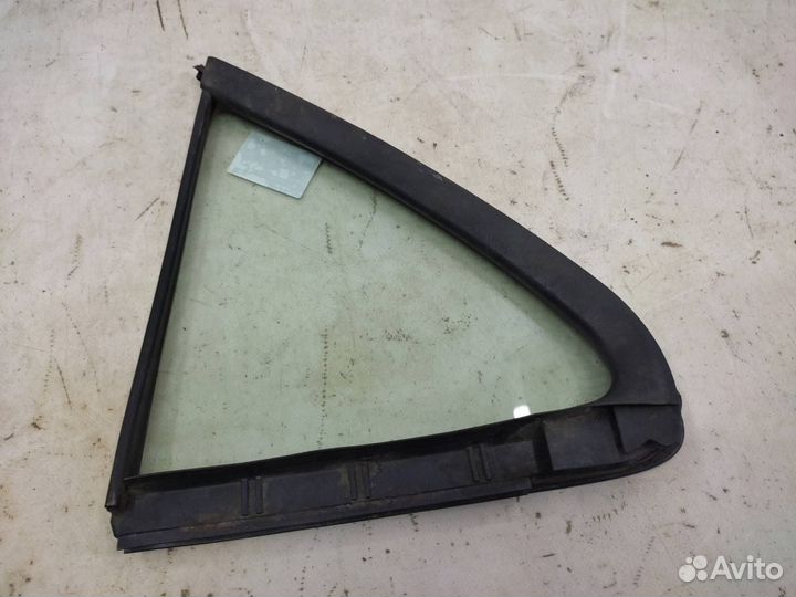 Стекло двери глухое заднее правое Nissan Almera