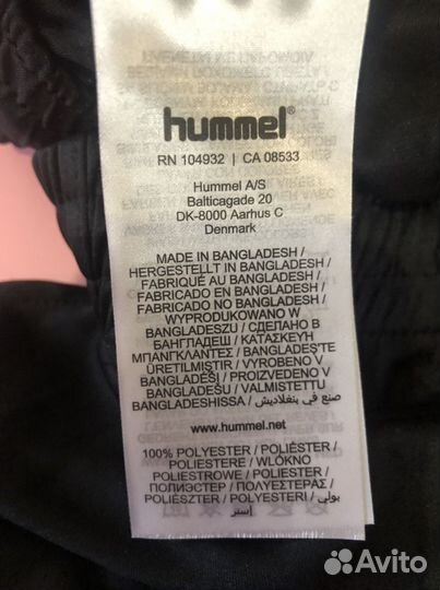 Женские спортивные шорты hummel S-L