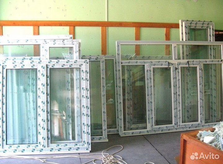 Пластиковые окна в рассрочку