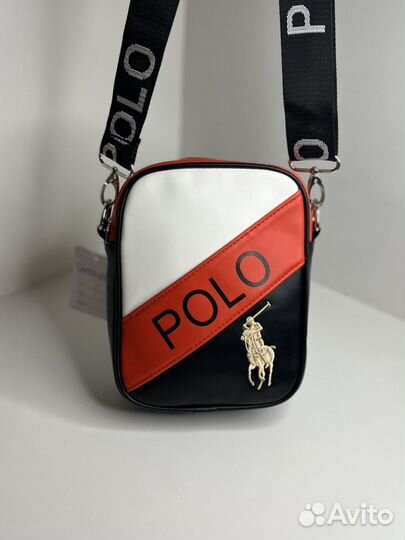 Сумка polo sport через плечо новая