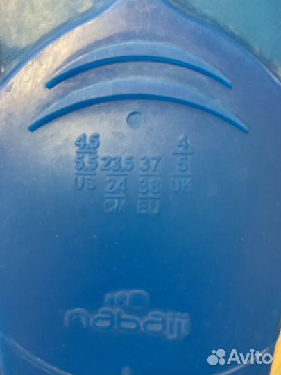 Ласты для плавания 37 38