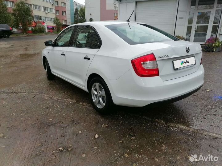 Skoda Rapid 1.6 MT, 2016, 150 000 км