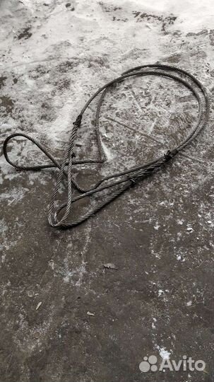 Трос грузовой буксировочный