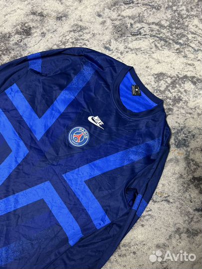 Кофта nike psg футбольная форма