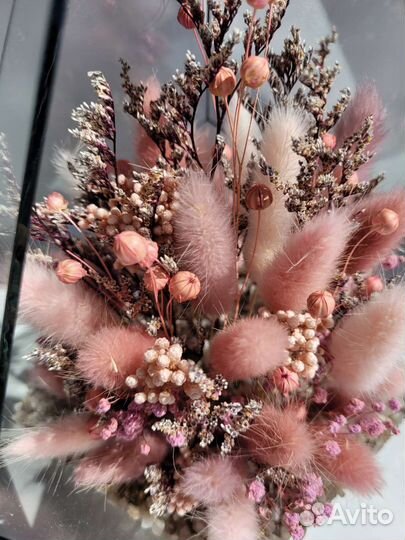 Долговечный букет. В подарок