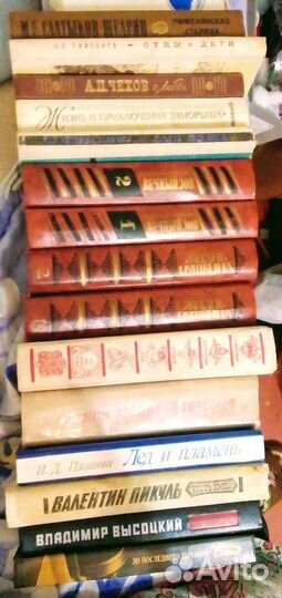 Книги СССР повести, стихи, рассказы