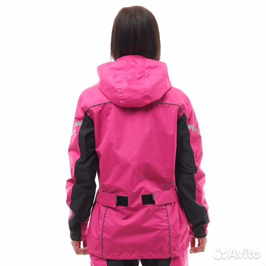 Куртка дождевик dragonfly EVO Woman Pink 400122-23