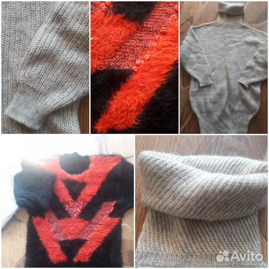 Вещи пакетами и на выбор