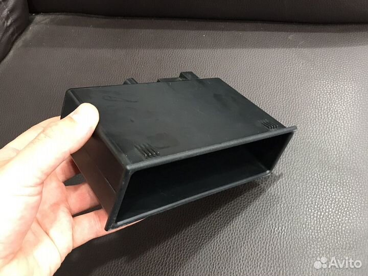 Карман для магнитолы 1din