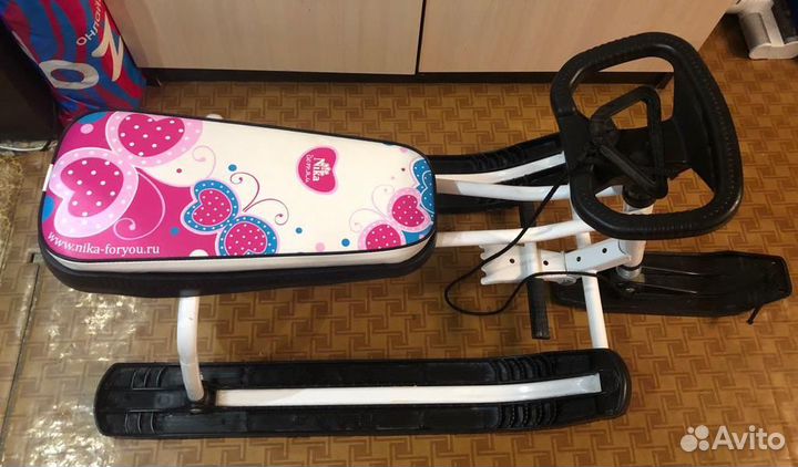 Детский снегокат