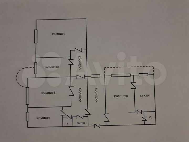 5-к. квартира, 116,4 м², 5/16 эт.