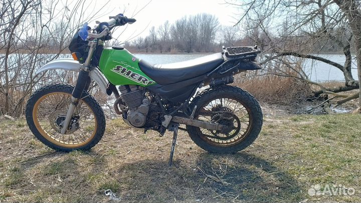 Kawasaki super Sherpa kl 250