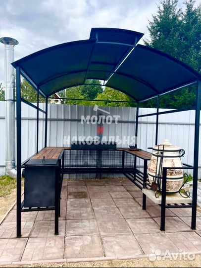 Мангал лофт