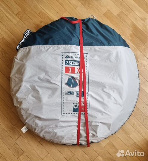 Палатка Quechua 2 seconds 3XL fresh&black