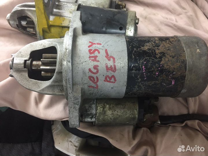 Стартер на Subaru