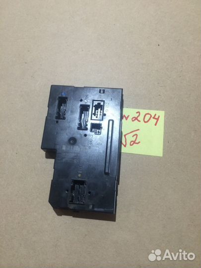 Блок предохранителей SAM Mercedes W204 1.8 turbo