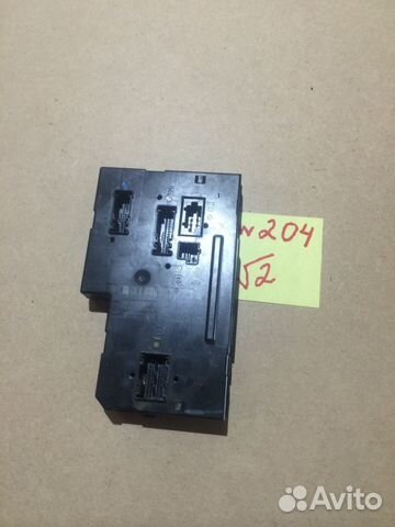 Блок предохранителей SAM Mercedes W204 1.8 turbo