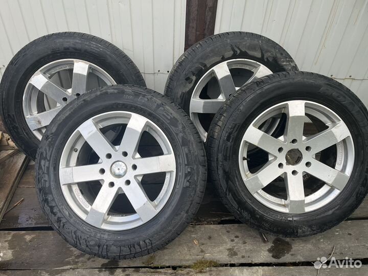 Литые диски r18 6x139 7