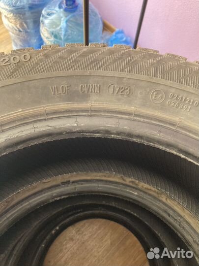 Gislaved Nord Frost 200 205/55 R16 94T