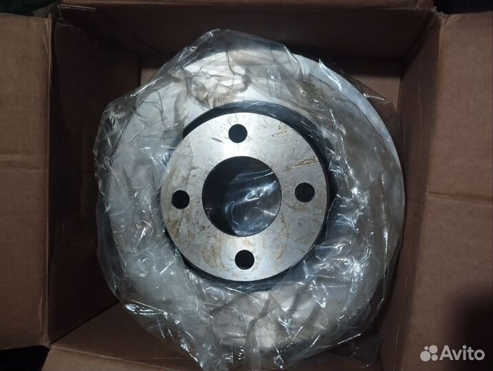 Диски тормозные Ауди 80