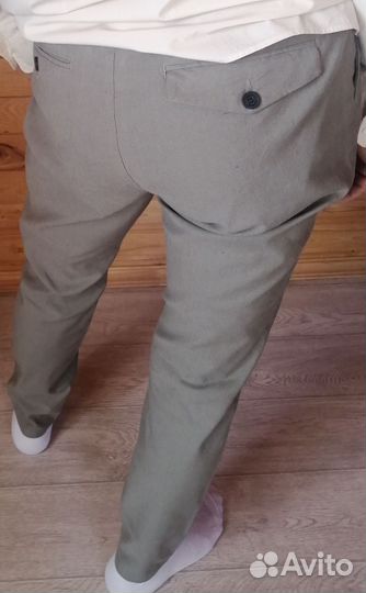 Elvine мужская рубашка М, брюки лен