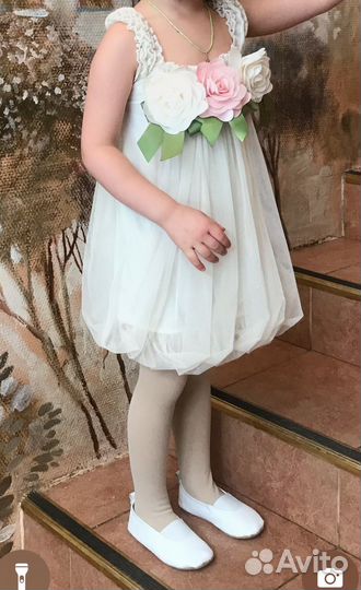 Платье Маленькая леди 92-104