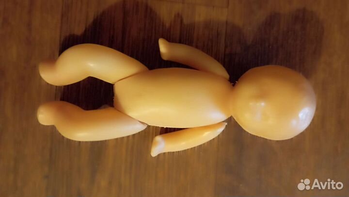 Кукла пупс целлулоид СССР