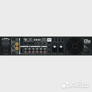 Микшер-усилитель двухканальный cvgaudio R-203