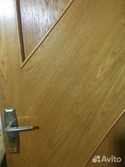 Двери межкомнатные из массива дуба бу