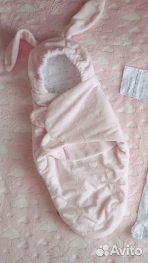 Конверт для новорожденного лето