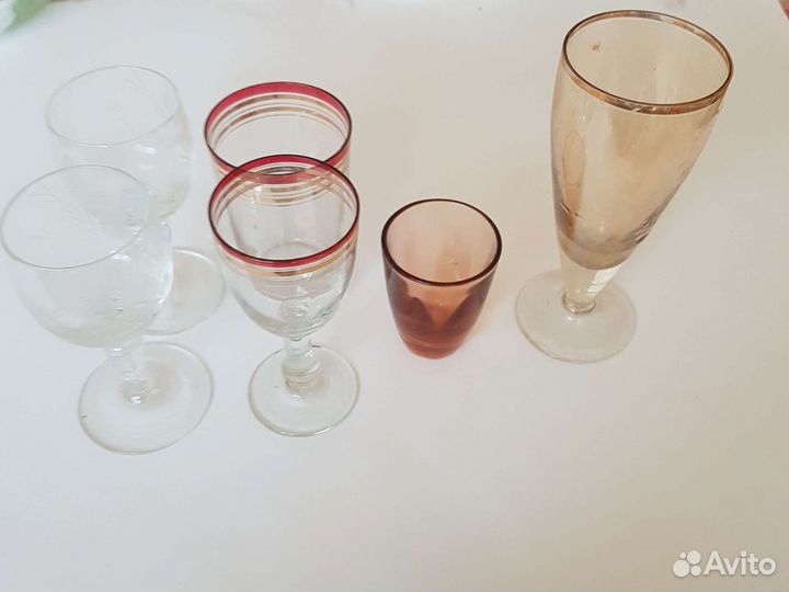 Рюмки советские