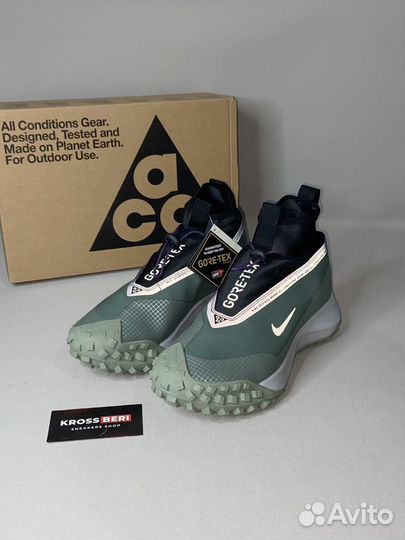 Кроссовки Nike ACG Mountain Fly Gore-Tex Green