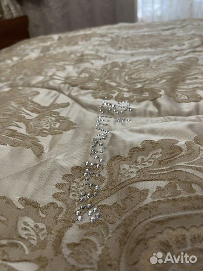 Шторы тюль и покрывало