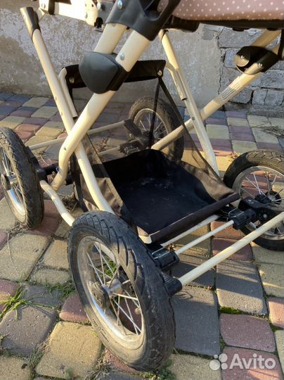 Коляска 2в1 lonex carrozza