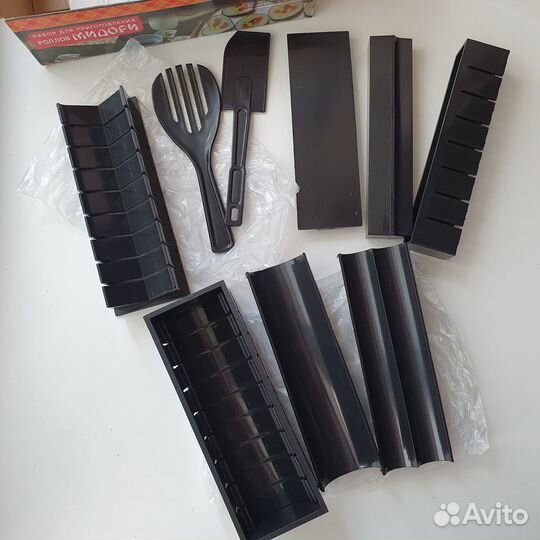 Набор для приготовления роллов, суши, Мидори новый