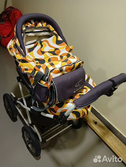 Детские коляски 2в1 бу Riko Balerina