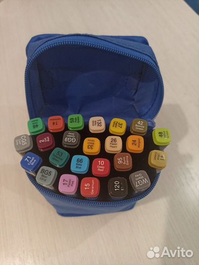 Набор маркеров для скетчинга 24 шт