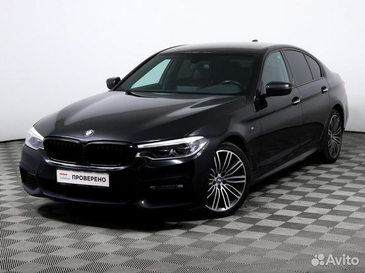 BMW 5 серия, 2018