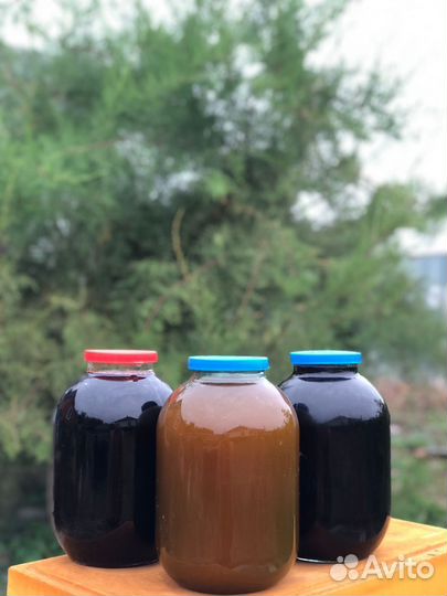 Мёд цветочный