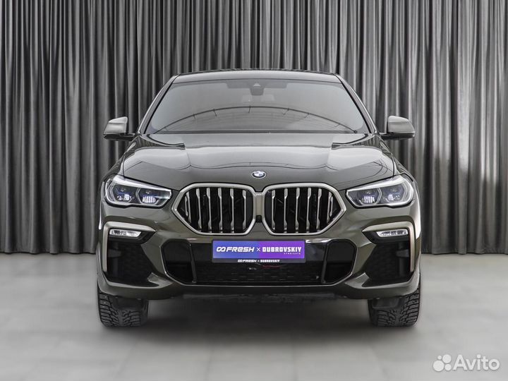 BMW X6 4.4 AT, 2019, 103 340 км