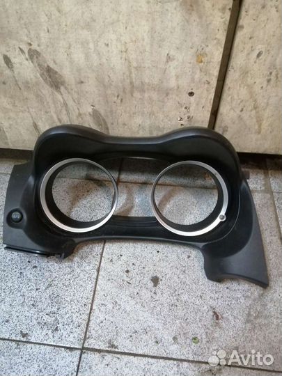 Митсубиси ланцер 10 накладка приборной панели