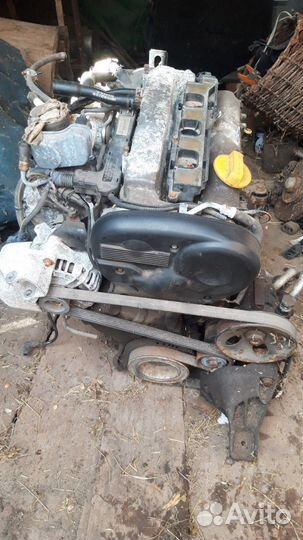 Двигатель opel vectra