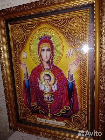 Икона Неупиваемая Чаша