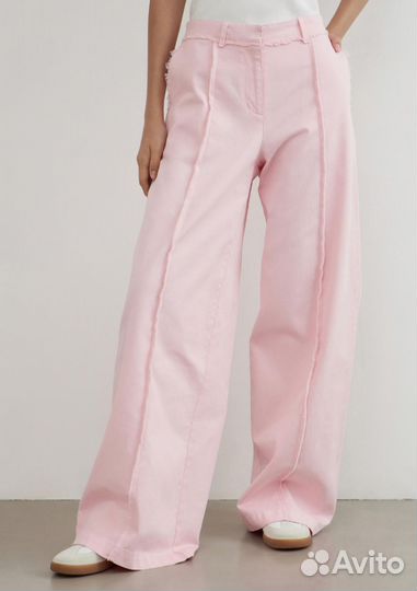 Брюки lime розовые