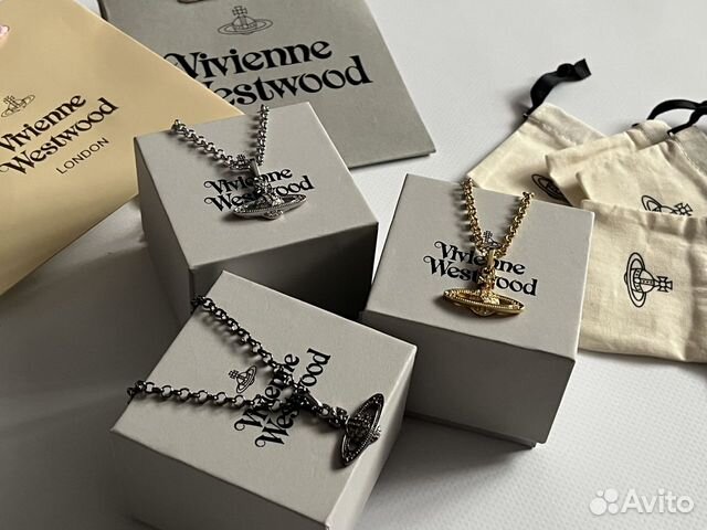 Цепочка Vivienne Westwood Три цвета