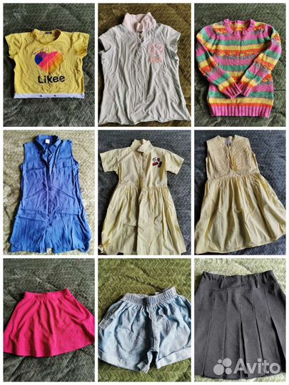 Одежда для девочки 134-140